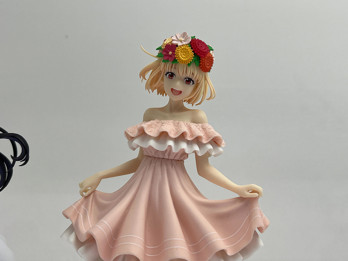 アニプレックス、「リコリコ」、「マドマギ」のフィギュアを数多く出展