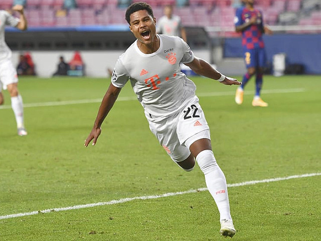 ニャブリ　バイエルン　L オーセンティック ブレーメン退団のニャブリはバイエルン入り…ドイツ王者と3年契約