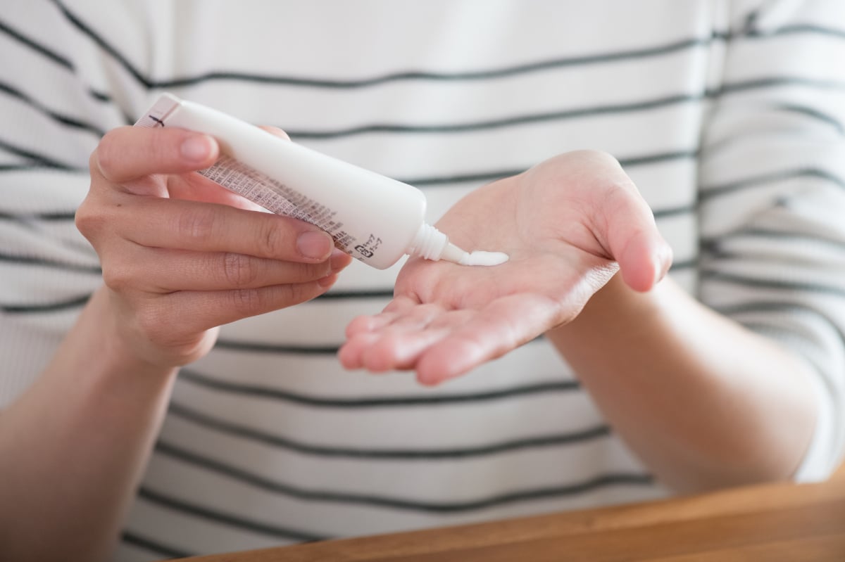 衣類に付いた日焼け止めを落とす方法は?