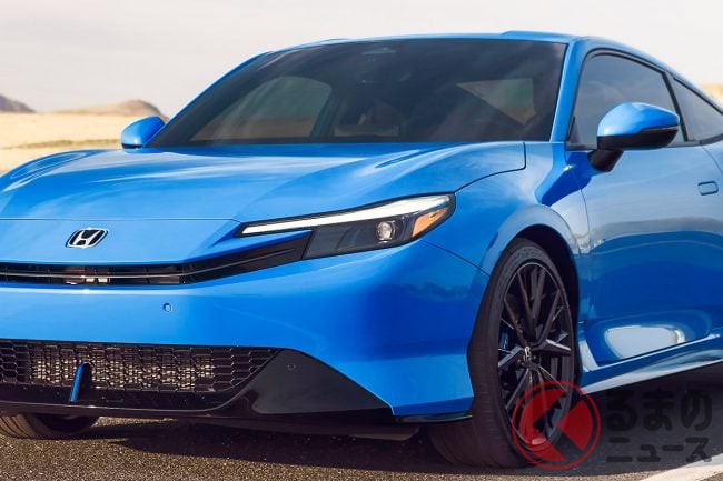 ホンダが「新世代スポーツクーペ」を発表 2025年後半に米国で発売予定