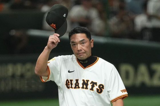巨人・阿部慎之助監督【写真:小林靖】