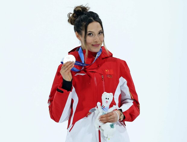 中国代表・谷愛凌（ロイター）