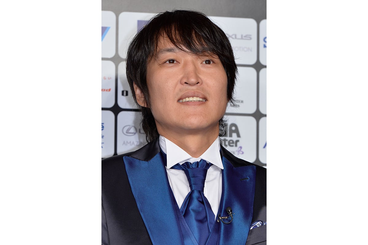  2025年に手に入れ感銘を受けた「トヨタ車」とは［画像は国際短編映画祭の受賞式に参加した千原ジュニアさん（2015年撮影）／Photo：時事通信フォト］ 