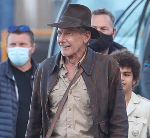 「インディ・ジョーンズ」新作は視覚効果でハリソン・フォードが若返りか