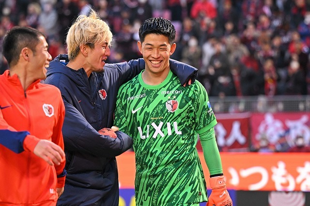 チームの１−０勝利に貢献した早川。写真：金子拓弥（サッカーダイジェスト編集部）