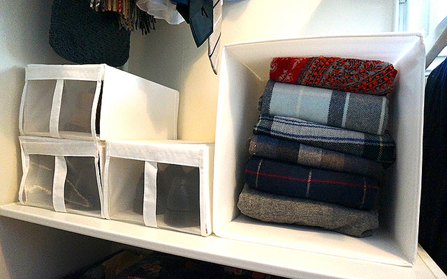 冬服の収納方法をプロに聞いた 見せる収納 隠す収納でおしゃれに ライブドアニュース