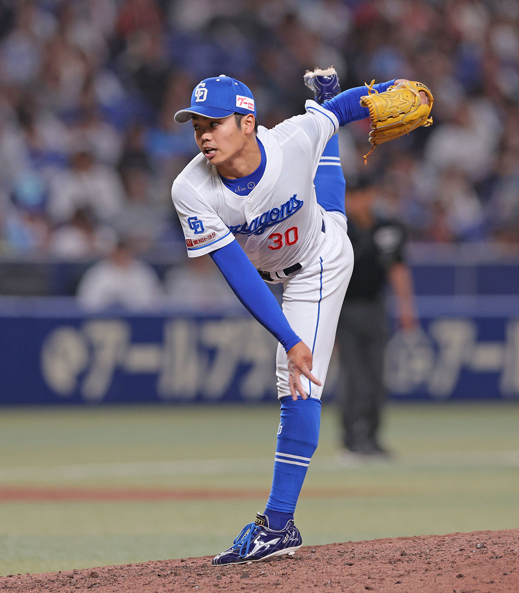 1軍では4登板だった