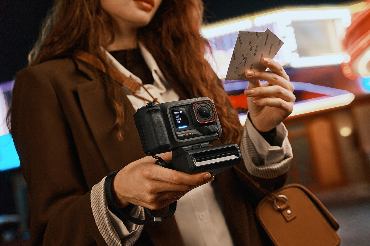 ポケットプリンターキット」など、Insta360 Ace Pro 2に新たな購入 