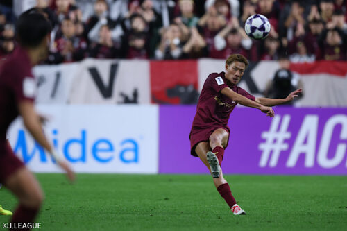 ヴィッセル神戸DF本多勇喜が「ありがとう」清水エスパルスへ完全移籍