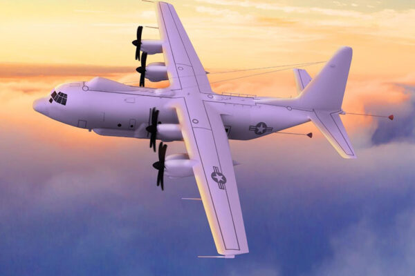 E-130J「フェニックスII」の完成予想図（画像：アメリカ海軍）