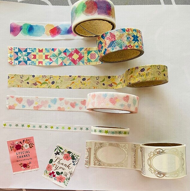 100均 セリアのマスキングテープをコスパ最強 可愛くおしゃれに活用する方法 Peachy ライブドアニュース