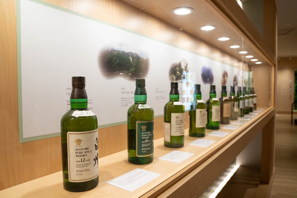 ジャパニーズウイスキー「白州」蒸溜所が50周年。現地取材でわかった