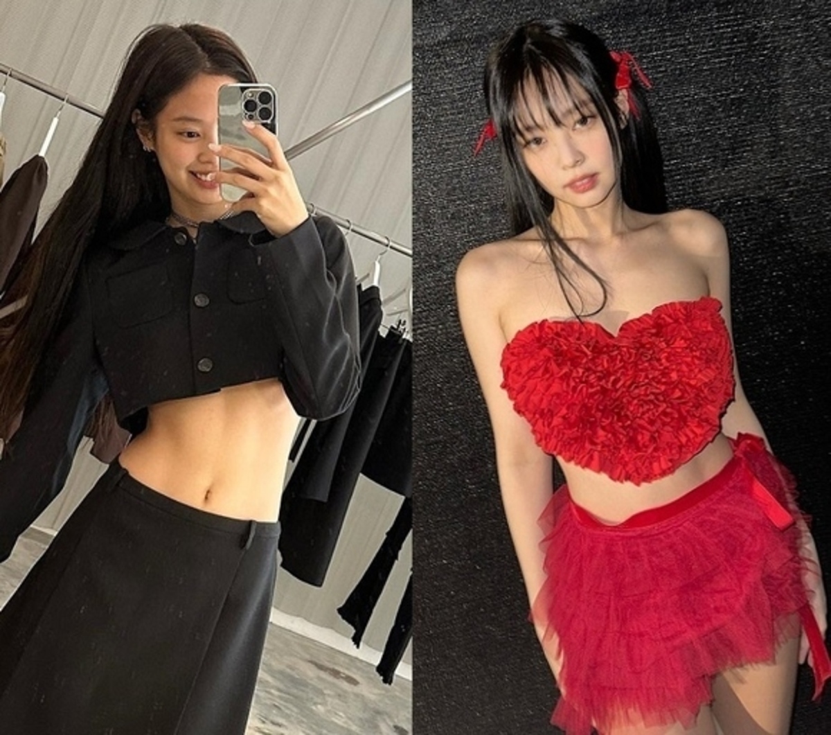 BLACKPINK ジェニー、くびれたウエストが目を引くコーディネートが話題