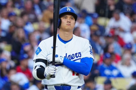 ドジャース・大谷翔平【写真：荒川祐史】