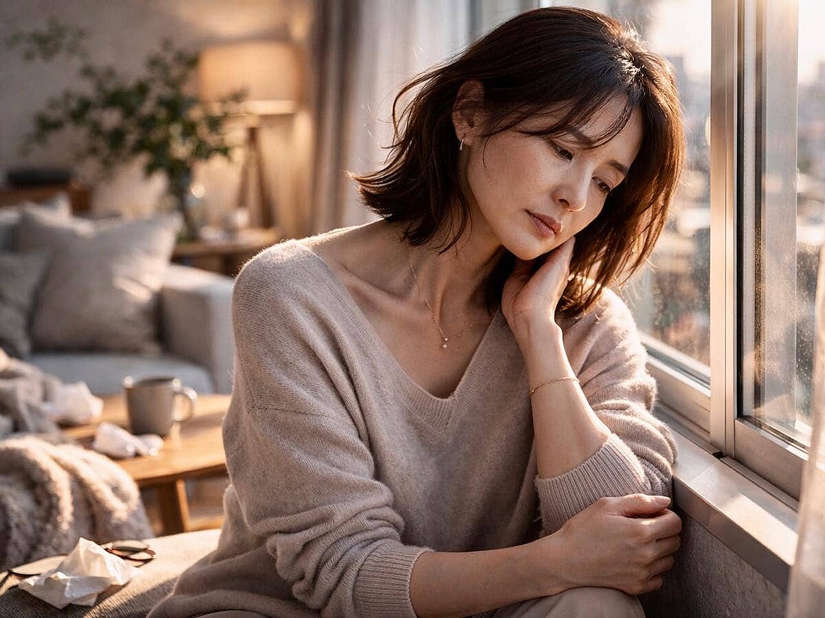  以前よりイライラしやすい？40代から“感情の波”が大きくなる理由 