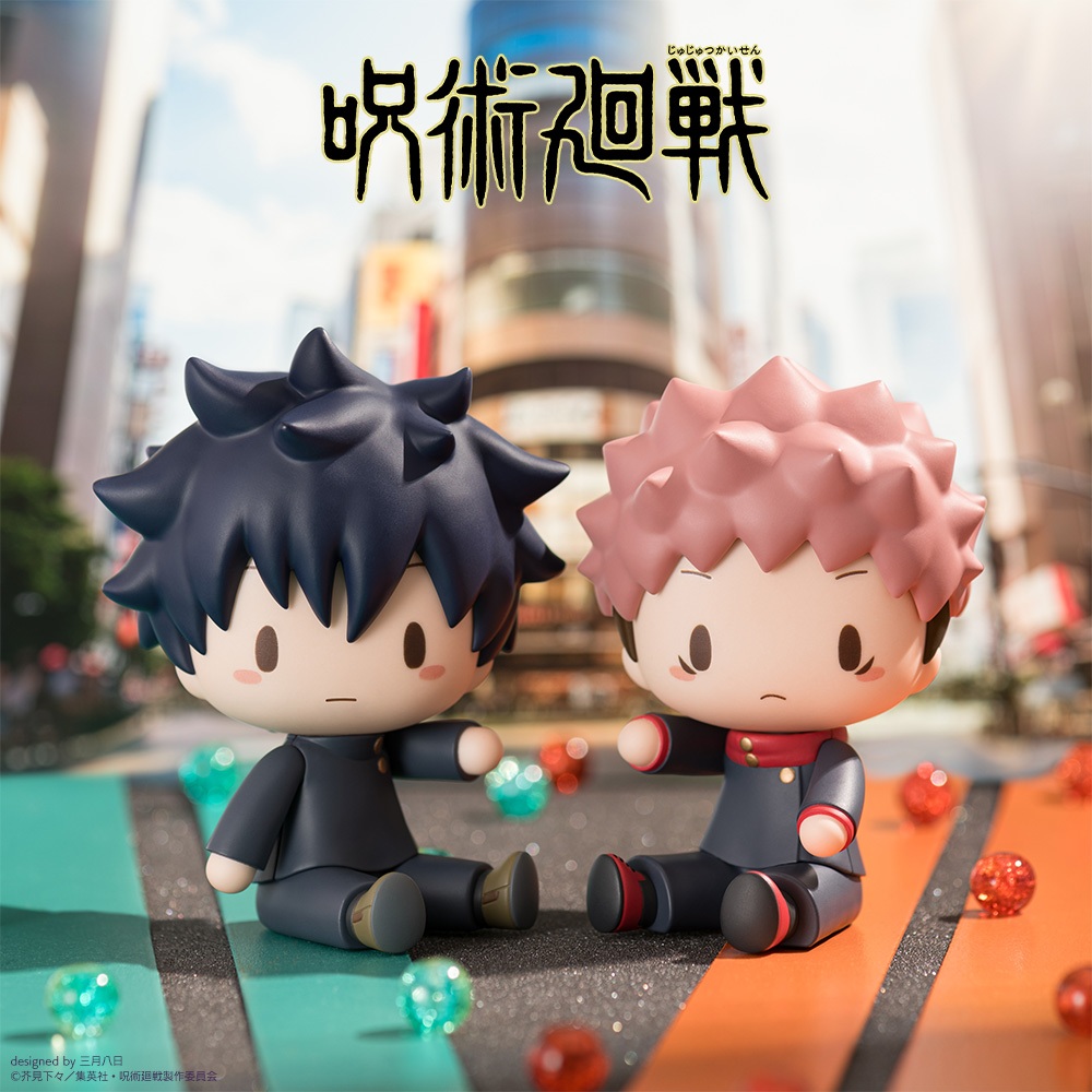 呪術廻戦「ふわぷち」デフォルメフィギュア 2026年8月に発売予定