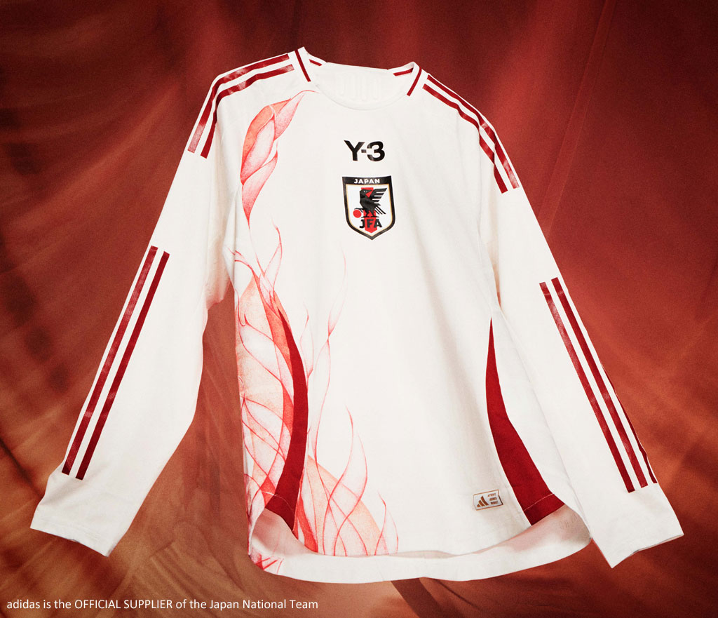 炎が復活！日本代表、2024新ユニフォームを発表 「ヨウジ