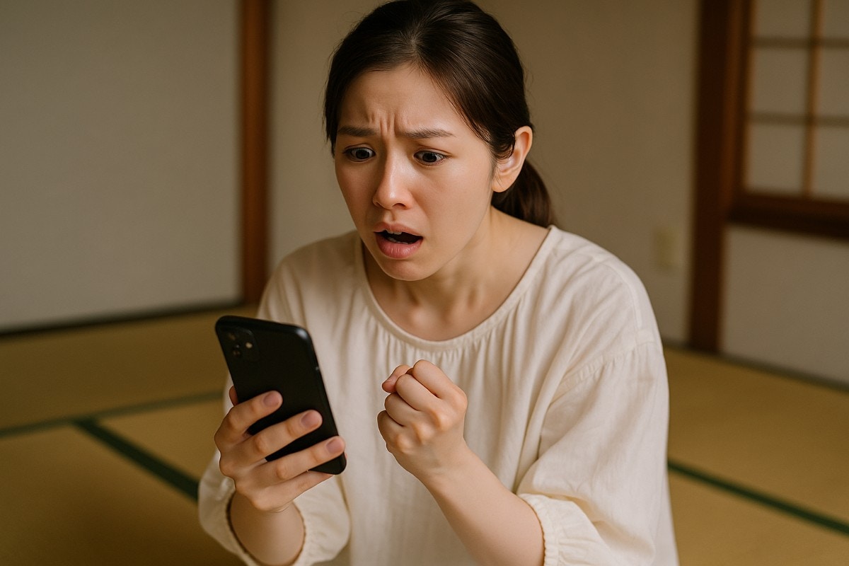「一度は許したのに…」夫の浮気癖に悩む28歳妻の葛藤｜結婚後も出会い系アプリを消さない夫の末路【ママリ】