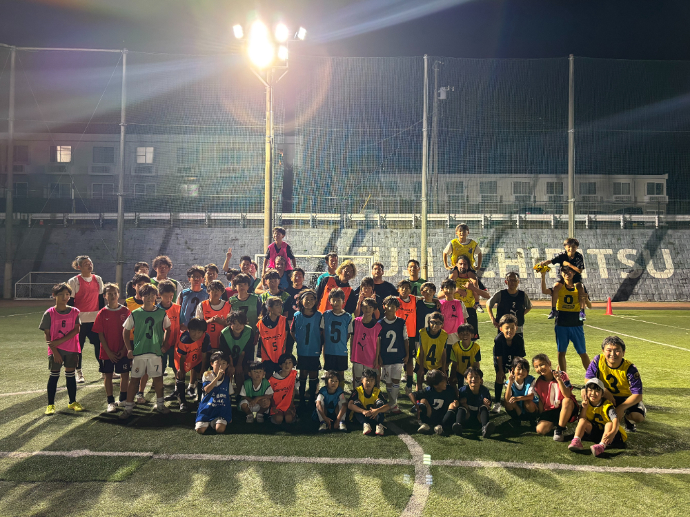 10年続く高校発の多世代交流サッカー