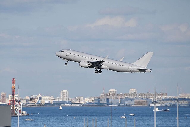元バニラエアのA320「JA01VA」が離日 ANAでも「32G」として運航