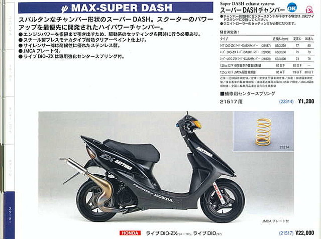 最終値下げ ホンダ ライブディオ デイトナ スーパースプリント 