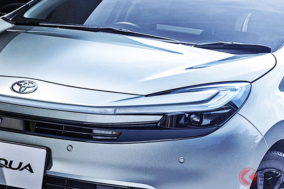 トヨタ「アクア」大幅改良モデルの廉価グレードが良い(画像は上級グレード「Z」)