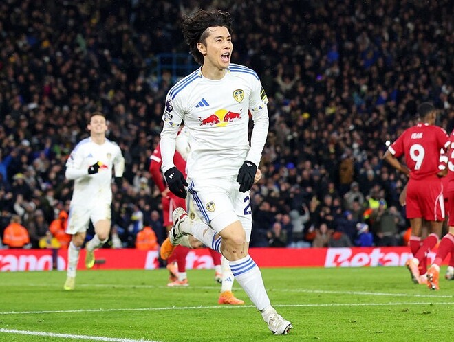 また強豪からゴールを奪った田中。(C)Getty Images