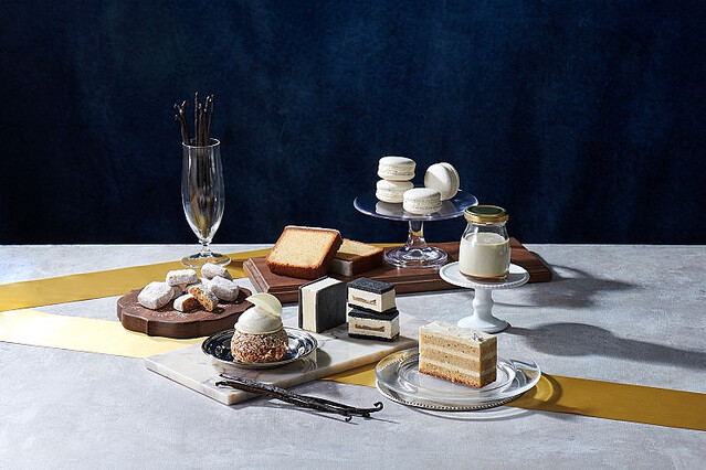 スペシャルティ・バニラ専門店「Hugh Morgan」が日本橋三越本店に移転