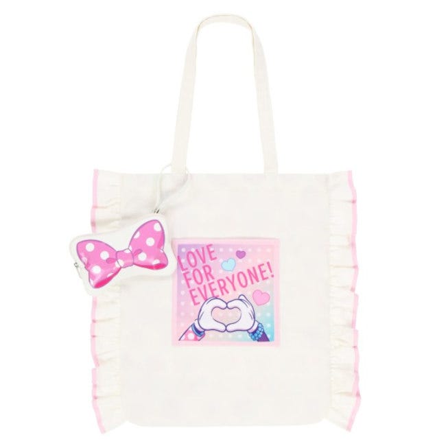 パルパルーザ ミニーマウス トートバッグセット 4点セット リボン ピンク ミニーのファンダーランド”注目グッズ5選！ディズニー・パルパルーザ第