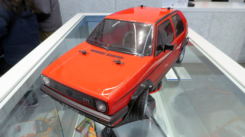タミヤ撮り下ろし】「1/10RC フォルクスワーゲン ゴルフ II GTI 16V