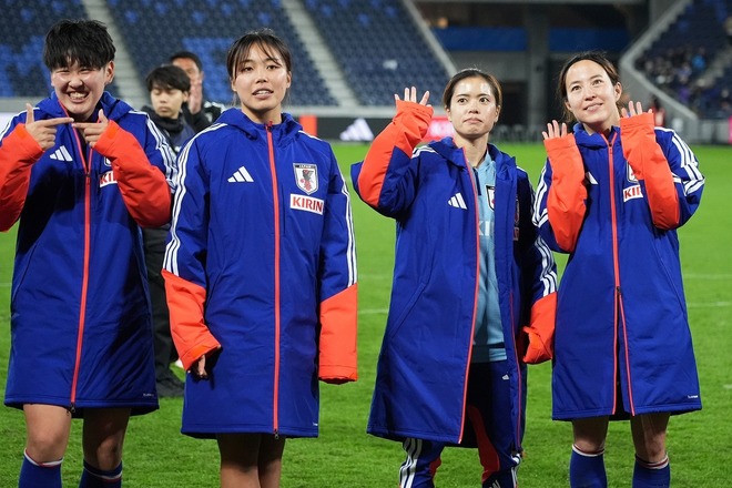 多くの海外組が名を連ねる、なでしこジャパン。女子アジア杯では２大会ぶり３度目の優勝を目ざす。（C）Getty Images