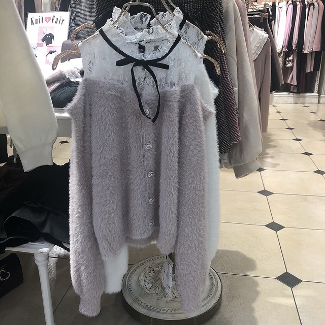 109売れ筋速報 Ank Rougeは正統派ガーリーが人気 冬はアイドル風クラシカルコーデに挑戦してみない Peachy ライブドアニュース