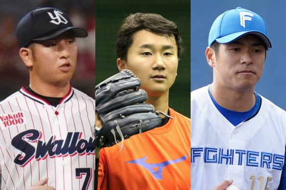 小澤怜史、宮台康平、古川侑利（左から）【写真：荒川祐史、石川加奈子】