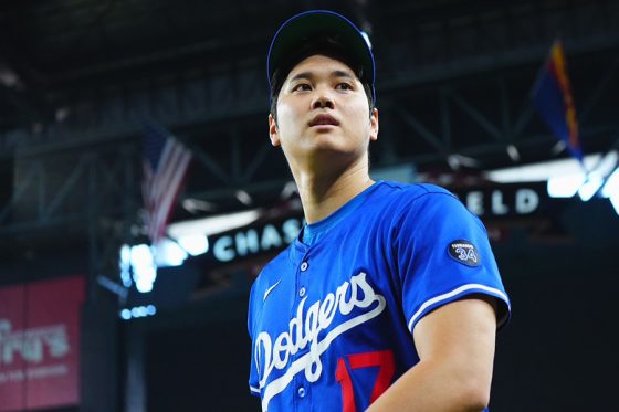 ドジャース・大谷翔平【写真:荒川祐史】