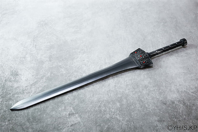 キングダム』漂からもらった剣が迫力の立体化！ コスプレにも