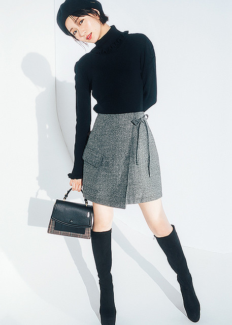 大人気ブランドのプレスが選抜 履くだけで美脚に見える 台形ミニスカート 3選 Peachy ライブドアニュース