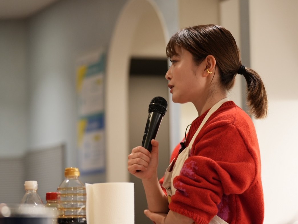 井上咲楽が語る2025年のキムチ活用術