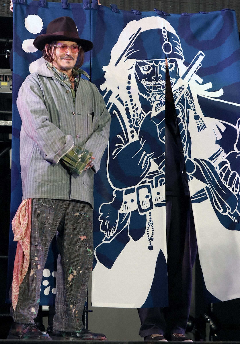 東京コミコンがジョニー・デップの撮影会遅延への対応案内「今週中を目途」