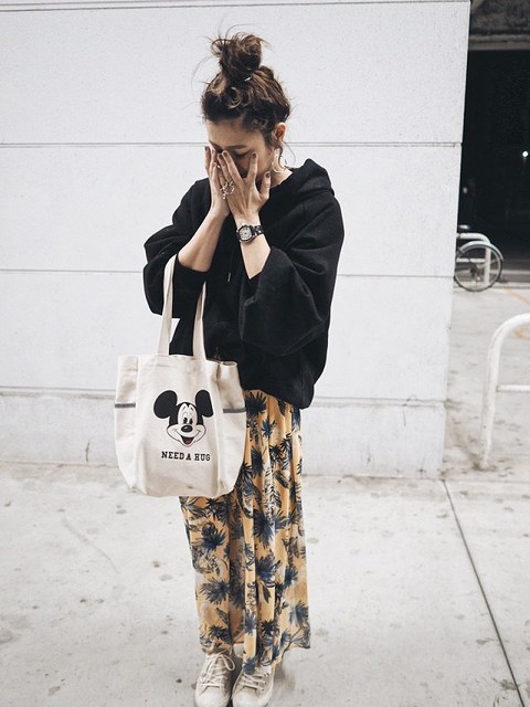 トップ100 パーカー ロングスカート コーデ 冬 ファッショントレンドについて