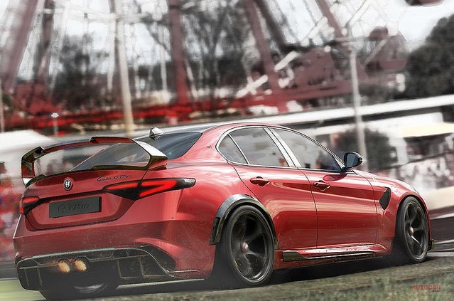 アルファ ロメオ ジュリア gta