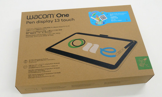 DTH134W5Z Wacom One 液晶ペンタブレット13 touch 法人モデル ワコム Wacom One 液晶ペンタブレット13 touch 法人モデル DTH134W5Z