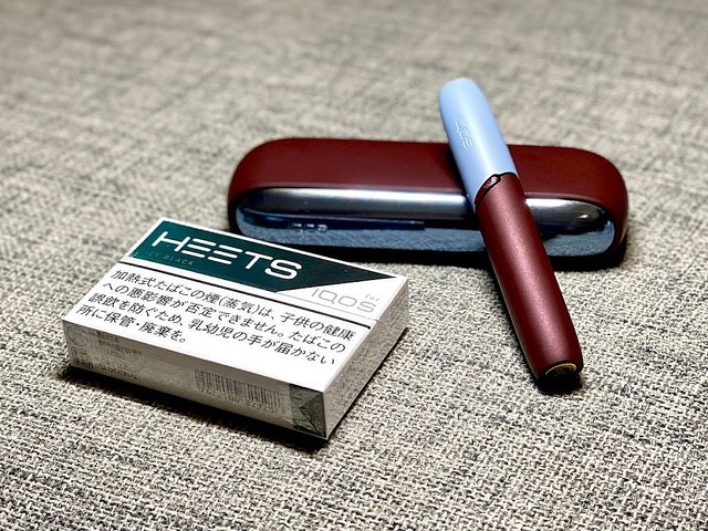 ヒーツ　アイシーブラック 強冷メンソール】HEETS（ヒーツ）アイシー・ブラック レビュー｜最強