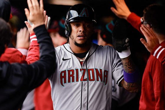 ダイヤモンドバックスのケテル・マルテ【写真：ロイター】