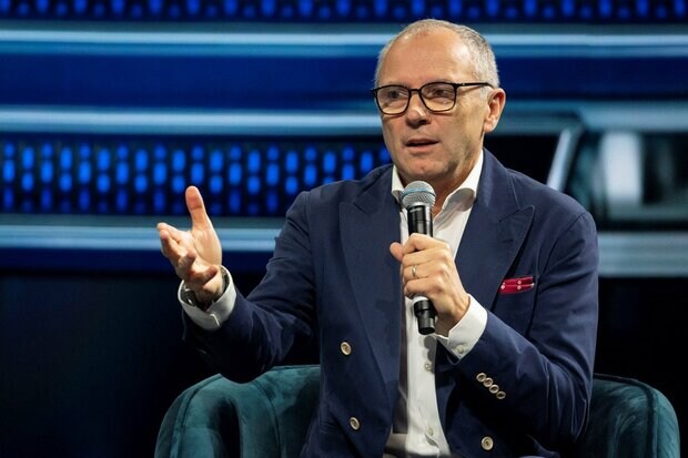 F1のステファン・ドメニカリCEO（ロイター）