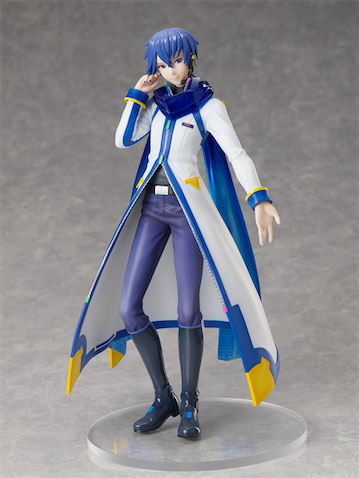 Kaito 等身大立像が1 7スケールフィギュアになって登場 ライブドアニュース