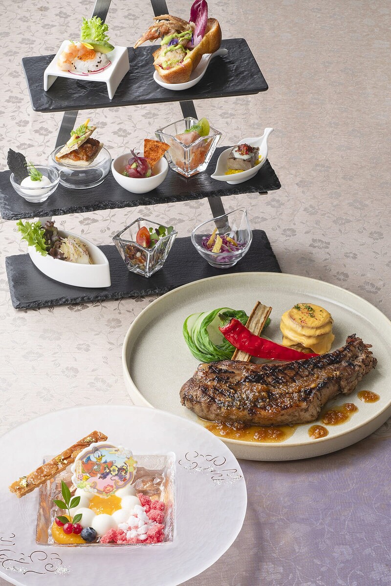 ドナルドチップとデールエンパイアグリルチャームコースター