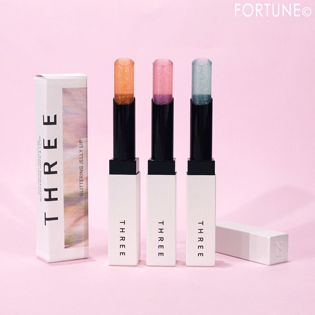 THREE（スリー）2025年クリスマスコスメ｜限定『グリタリングジェリー