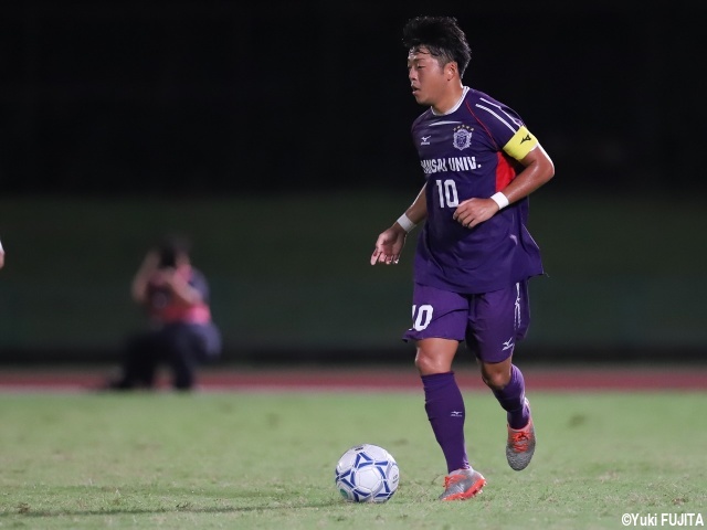 長野 関西大mf牧野寛太の来季内定を発表 夢であったプロサッカー選手に ライブドアニュース