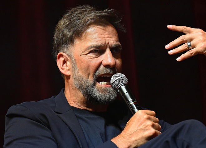 度を超えた過密日程に警鐘を鳴らしたクロップ氏。(C)Getty Images