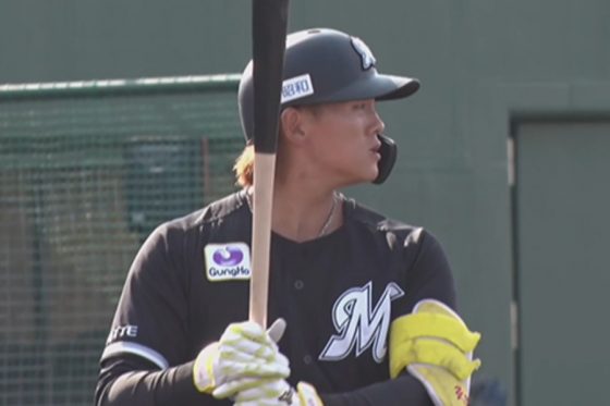 ロッテ・山本大斗【写真:パ・リーグTV】